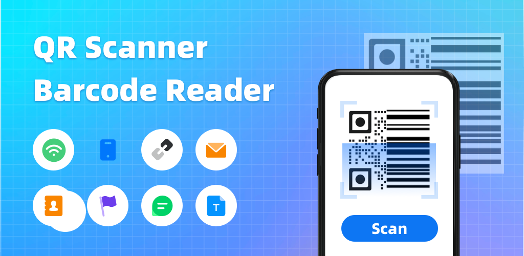 QR Scanner Barcode Reader